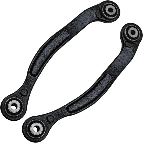Miniatura 3 de Detroit Axle - Brazos de control superiores traseros para Chrysler 300 Dodge Challenger Charger Magnum, reemplazo del conjunto de brazos de control
