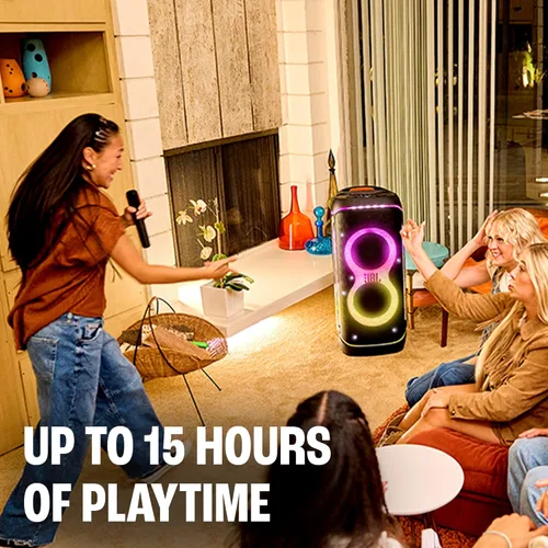 Miniatura 4 de JBL PartyBox 720 - El altavoz de fiesta con batería más potente con sonido profesional superior y un espectáculo de luces futurista, hasta 15 horas