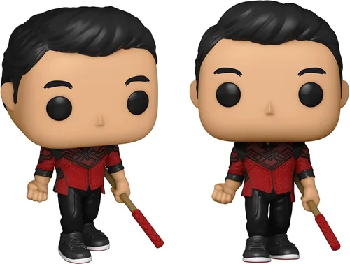Miniatura 3 de Funko Pop! Heroes Marvel Shang-Chi y The Legend of the Ten Rings - Juego de coleccionistas de Shang-Chi en 2 estilos, Jiang Li y Katy
