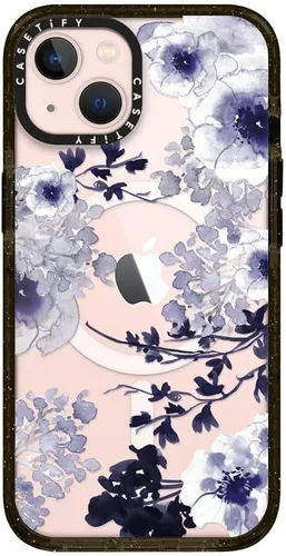 Miniatura 86 de Funda Impact de CASETiFY para iPhone 13 Pro Max con Magsafe - Estuche Claro Cuento de Invierno - Claro Negro Estuche transparente Winter Tale