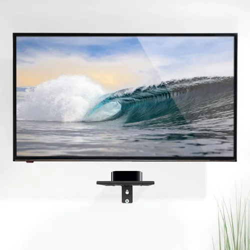 Miniatura 9 de Mount-It! Estante flotante para TV, estante AV de doble pared o montaje en TV, para cajas de cable, dispositivos de transmisión y consolas, acero