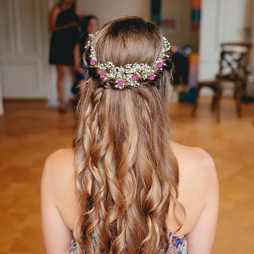 Miniatura 5 de YISSION Mini accesorios para el cabello con diamantes de imitación, 40 horquillas de cristal brillante y pequeños pasadores decorativos para bodas