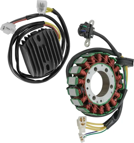 Miniatura 7 de Caltric Rectificador de estator y regulador compatible con Suzuki Vz800 Vz 800 Marauder 800 1997-2004