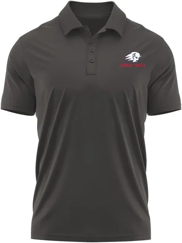 Miniatura 129 de Camisa polo deportiva oficial de la NCAA Collegiate para hombre, colección con logotipo en el pecho izquierdo