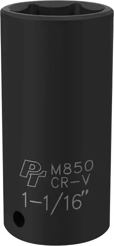 Miniatura 14 de Performance Tool M797 - Juego de 15 piezas de impacto SAE de 1/2 pulgada, kit de herramientas resistentes de grado profesional para uso automotriz e