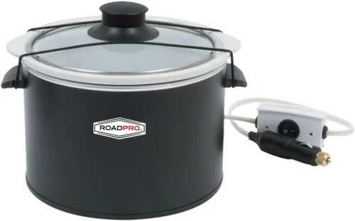Miniatura 3 de Olla de cocción lenta Roadpro – rpsl-350 12 V 1.5 cuarto.