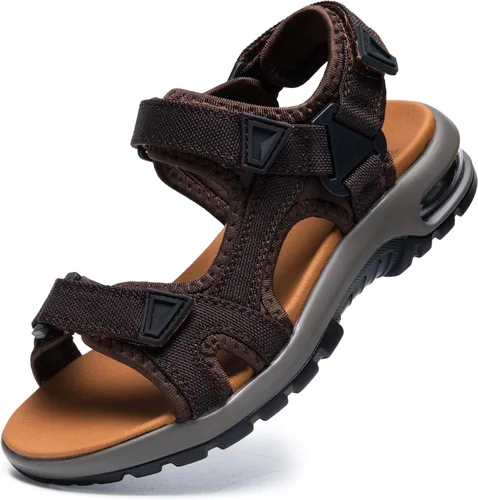 visionreast Sandalias deportivas de moda para niños, con estampado de camuflaje, sandalias deportivas al aire libre, sandalias casuales para la playa