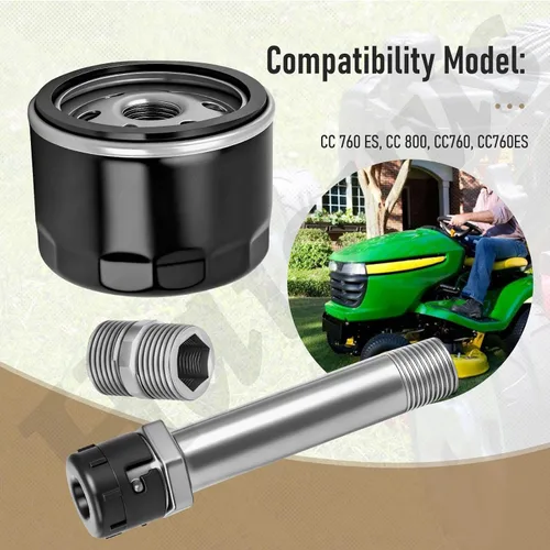 Miniatura 4 de MIU13767 AM131611 AM125424 Kit de conversión de cambio fácil compatible con JohnDeere Lawn and Garden Tractor MIU13767B, S160, S130, E120, E130
