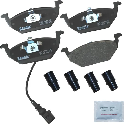 Miniatura 99 de Pastillas de freno delanteras cerámicas Bendix Priority1 CFC2302 para Hyundai Elantra 2021, Sonata 2022-2020, Kia K5 2023-2021