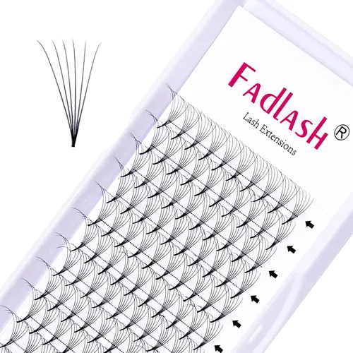 Miniatura 62 de Extensiones de Pestañas Rizo D 0.59-0.79 pulgadas Bandeja Mixta Seda Extensiones de Pestañas Clásicas Suministros Extensiones de Pestañas
