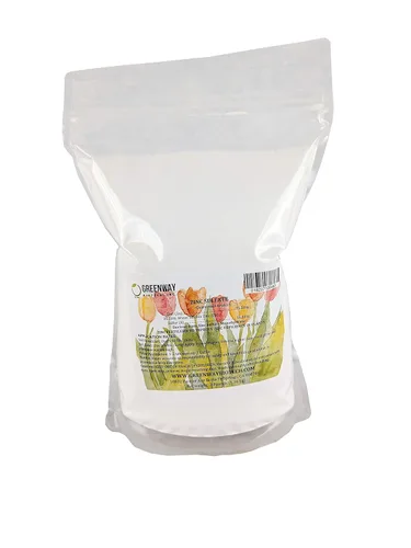 Greenway Biotech, Inc. Polvo de sulfato de zinc 35.5% monohidrato más 16.5% azufre (3 libras)