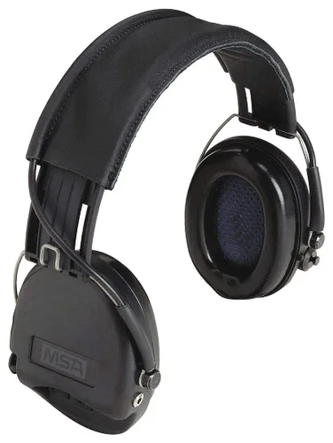 Protectores auditivos Supreme Pro, NRR 18 dB (vincha), por MSA Safety 10061285 Negro