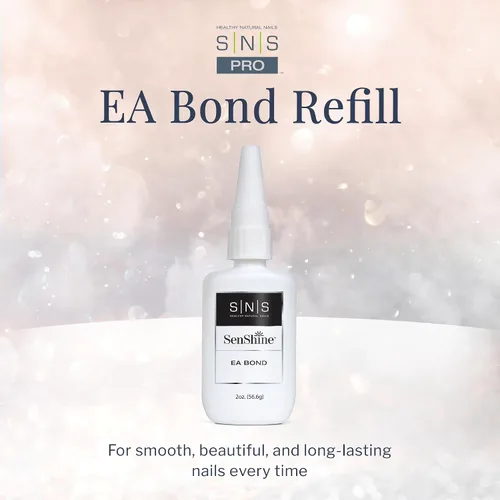 Miniatura 2 de SNS Nails Ea Bond Recambio, 2 oz