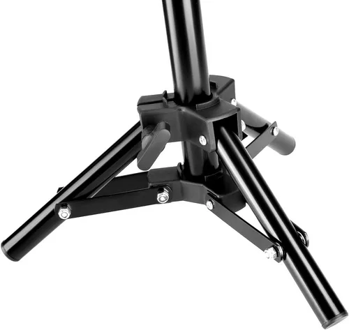 Miniatura 6 de Neewer® Mini juego de dos soportes de luz trasera de aluminio para fotografía con altura máxima de 32 pulgadas/31.5 in para relfectores, softboxes