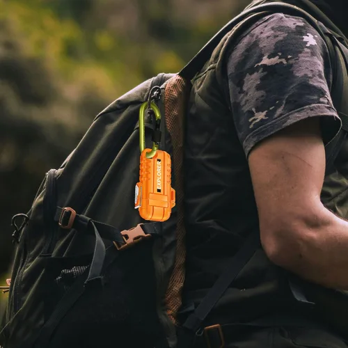 Miniatura 6 de Lafagiet Encendedor recargable USB C, cuello flexible de 360°, a prueba de viento y agua, encendedores de arco eléctrico para velas, camping F37-or