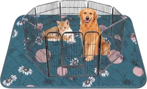 Miniatura 34 de IEUUMLER EU007 - Almohadillas lavables para perros, paquete de 2, antideslizantes e impermeables, reutilizables, para entrenamiento de cachorros