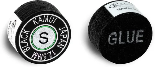 Miniatura 3 de KAMUI Billard CUE TIP - Piscina laminada negra (1 unidad)