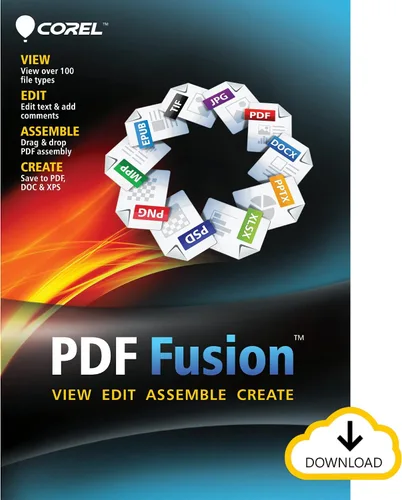 Miniatura 2 de Corel PDF Fusion Document Management Suite [Disco de PC]