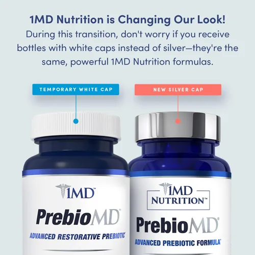 Miniatura 6 de 1MD Nutrition PreBioMD - Prebiótico con PreforPro® Apoya la digestión saludable y las bacterias beneficiosas