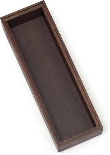 Miniatura 4 de Lipper International 88005 Cajas organizadoras de bambú apilables, juego de 5 unidades, Bambú, otro, Juego de 5