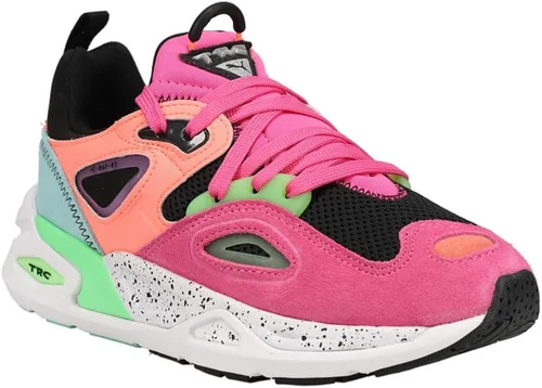 Miniatura 2 de PUMA Mujer TRC Blaze Speckle Lace Up Zapatillas Zapatos Casual - Multi, Rosa
