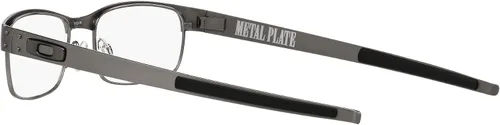 Miniatura 5 de Oakley Ox5038 - Marco rectangular de titanio para lentes graduados con placa de metal para hombre
