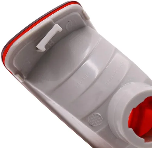 Miniatura 9 de Parachoques trasero antiniebla lámpara reflector cubierta para Jeep Compass Grand Cherokee 2011-2017, para Dodge Journey 2012-2018 (izquierda)