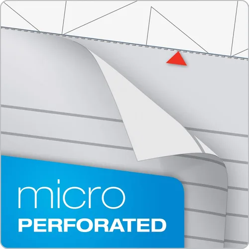Miniatura 6 de Tops Prism Plus - Bloc legal de 5 x 8 pulgadas, perforado, gris, regla estrecha, 50 hojas por bloc de escritura, paquete de 12 (63060)