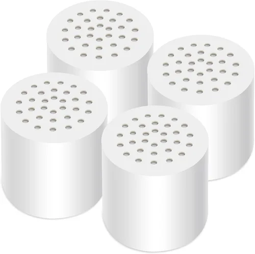 Miniatura 8 de Paquete de 1 cartucho de filtro de ducha de 20 etapas (sin carcasa), universalmente compatible con cualquier diseño similar, filtro de ducha