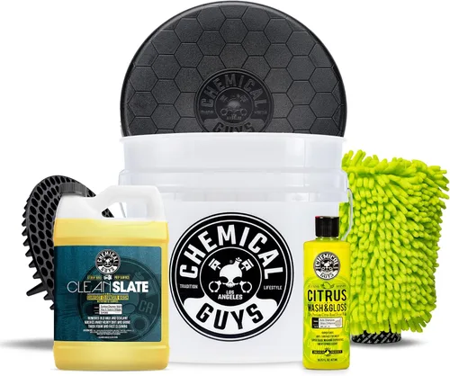 Miniatura 15 de Chemical Guys CWS803 Clean Slate - Jabón de limpieza profunda para superficies de automóviles