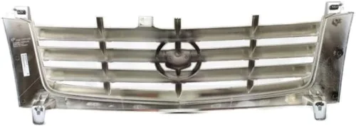 Miniatura 3 de Para Cadillac Escalade/Escalade EXT Grille Assembly 2002 03 04 05 2006 Inserto de barra transversal Carcasa e inserto pintable con inserto