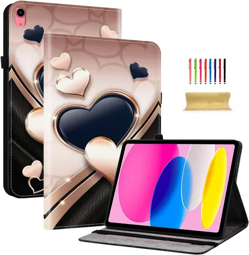 Miniatura 26 de Dteck Funda de 10.5 pulgadas para iPad Air 2019 (3ª generación, A2152 A2123 A2153) / iPad Pro 2017 (A1701 A1709) Tablet - Funda tipo cartera