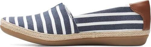 Miniatura 9 de Clarks CloudSteppers Danelly Sky mocasines de ante sintético para mujer