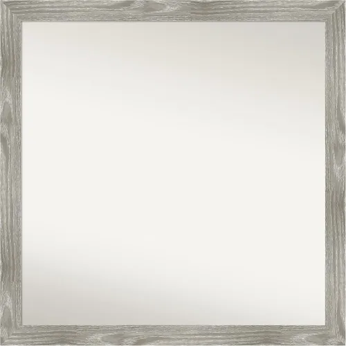 Miniatura 81 de Amanti Art Espejo personalizado, espejo de baño gris plomo a rayas, espejo de pared o espejo de tocador de baño sobre el fregadero