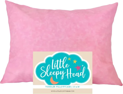 Miniatura 40 de Little Sleepy Head Funda de almohada para niños pequeños, 100% algodón y funda de almohada hipoalergénica para almohada de niños pequeños, funda