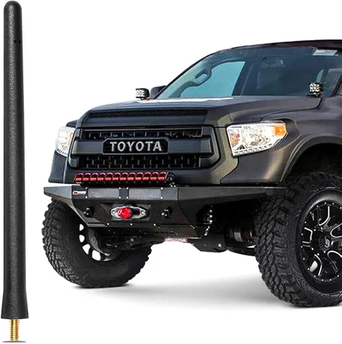 Miniatura 10 de KSaAuto Antena de 3.2 pulgadas compatible con Jeep Cherokee Grand Cherokee Compass Renegade 2011-2025, Chrysler 200, Fiat 500, repuesto de antena