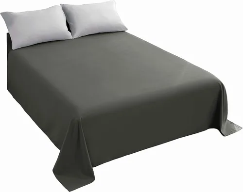 Miniatura 8 de Sfoothome Sábana encimera azul real, sábana superior de microfibra ultra suave y cómoda tamaño Queen