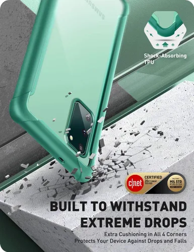 Miniatura 4 de i-Blason Ares Series - Funda para Samsung Galaxy S20 FE 5G