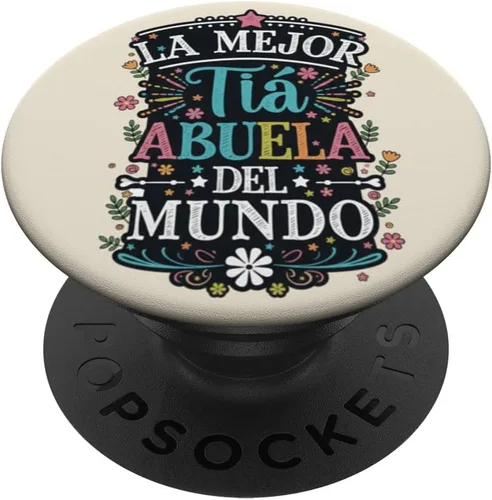 Miniatura 8 de La Mejor Tia Abuela Del Mundo - PopSockets PopSockets para MagSafe