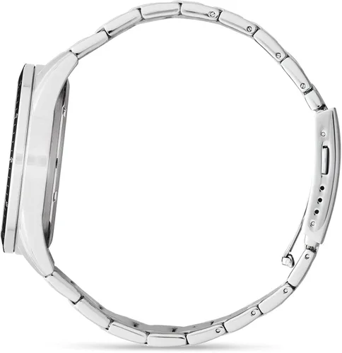Miniatura 3 de Casio EFS-S510D-1AVUEF - Reloj analógico clásico de cuarzo para hombre con correa de acero inoxidable color plateado plateado Pulsera