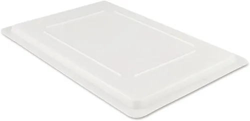 Miniatura 17 de Rubbermaid Commercial Products Tapa de caja de almacenamiento de alimentos para tamaños de 8.5, 12.5, 16.5 y 21.5 galones, transparente