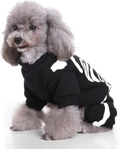 Miniatura 3 de Abrigo con capucha para perros, gatos, para Halloween, Navidad, abrigo, traje de invierno, para peluche, chihuahua, Shih Tzu, Yorkshire Terriers
