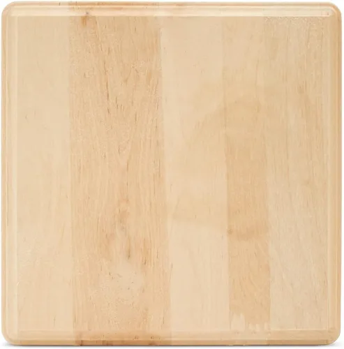 Miniatura 15 de Placa de madera rectangular de 12.7 cm, 2 piezas con borde biselado y esquinas recortadas, placa de madera sin acabar, piezas en blanco de madera
