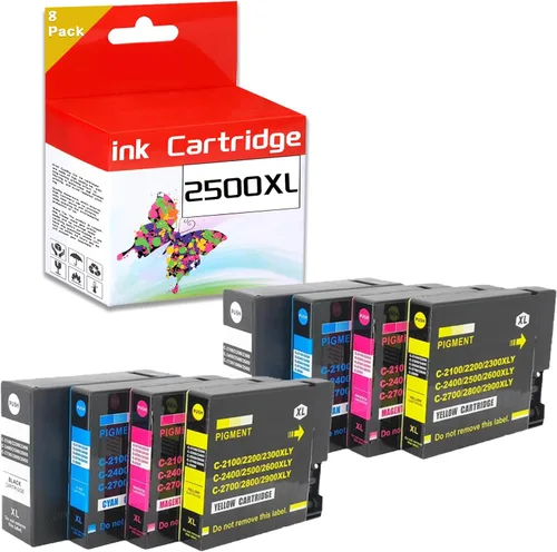 Miniatura 8 de Cartucho de tinta Canon PGI2500XL de alto rendimiento compatible para MAXIFY IB4050 MB5050 MB5350 IB4050 IB4150 MB5050 MB5150 MB5350 MB5450
