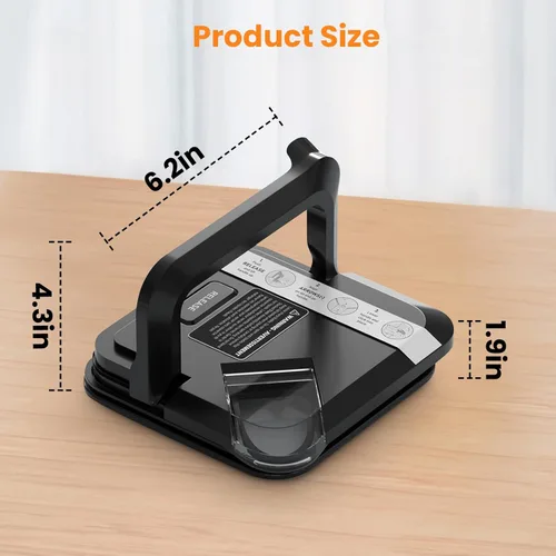 Miniatura 5 de Tapa de bloqueo de repuesto para Ninja, con jarrones de 72oz Nuevo Modelo, Piezas de repuesto de tapa para licuadoras, Cubierta de repuesto