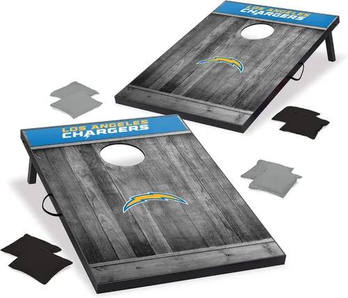Miniatura 27 de Wild Sports Juego de Cornhole de madera MDF NFL de 2'x3