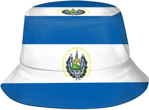 Miniatura 41 de Lindos sombreros de pescador con bandera patriótica de moda, sombrero de pescador para exteriores para mujeres y hombres