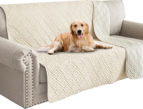 Miniatura 8 de Manta impermeable 2026 para perros (30 x 70 pulgadas), cómoda alfombrilla de sofá para mascotas con respaldo antideslizante, almohadilla ligera