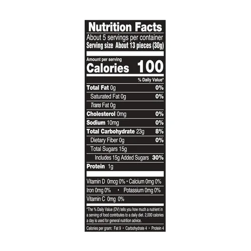 Miniatura 8 de Bocadillo AriZona gomas de fruta real, masticables