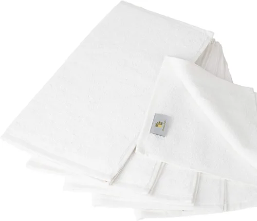 Miniatura 6 de RosenSoft - Paños de lavado extra grandes de 16 x 14 pulgadas para cuerpo y cara, gimnasio de manos, spa, toallas con la punta de los dedos